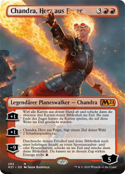 Chandra, Herz aus Feuer image