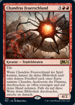 Chandras Feuerschlund image