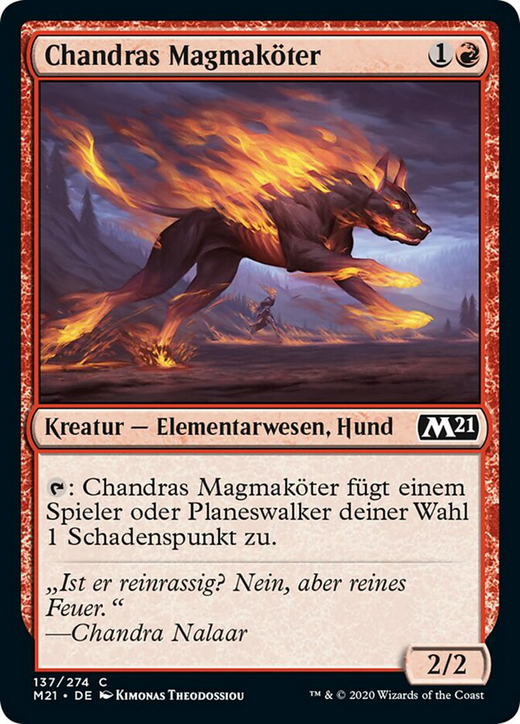 Chandra's Magmutt Full hd image