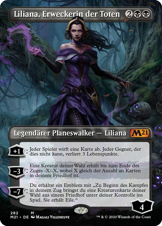 Liliana, Waker of the Dead Full hd image