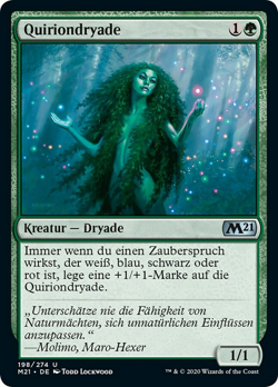 Quirion Dryad image