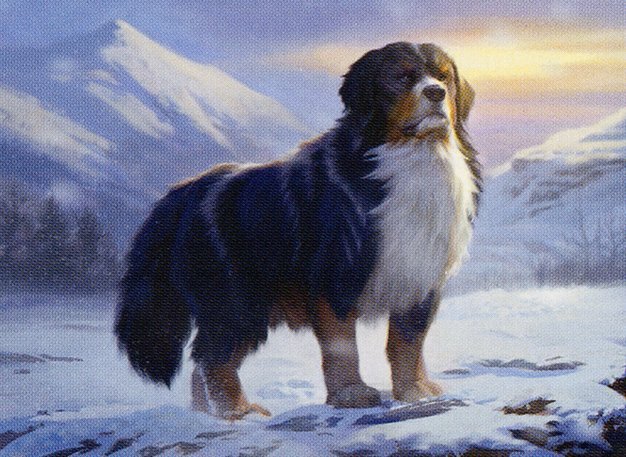 Alpine Watchdog Crop image Wallpaper