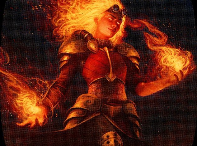 Chandra, Heart of Fire Crop image Wallpaper