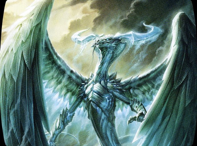 Ugin, the Spirit Dragon Crop image Wallpaper