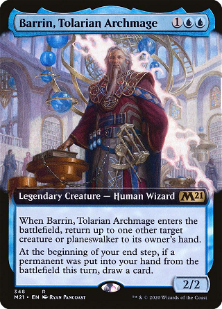 Barrin, Tolarian Archmage image