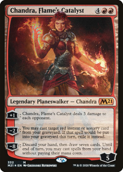 Chandra, Flame's Catalyst image