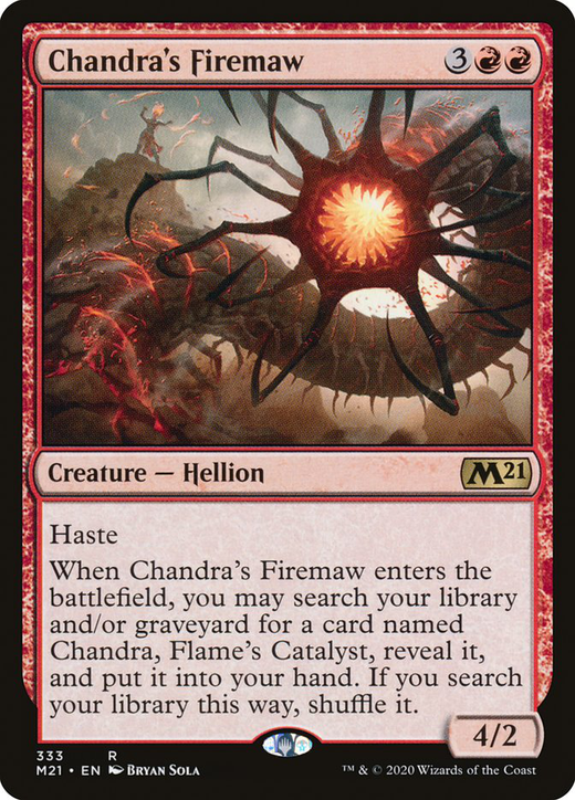 Chandra's Firemaw Full hd image