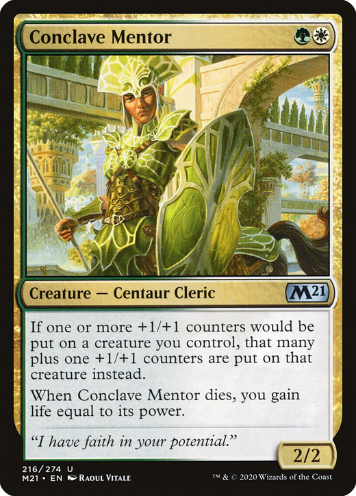 Conclave Mentor image