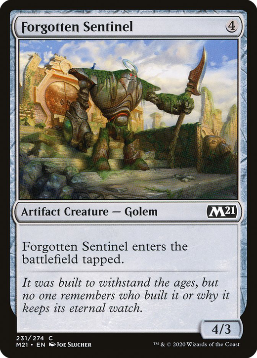 Forgotten Sentinel Full hd image
