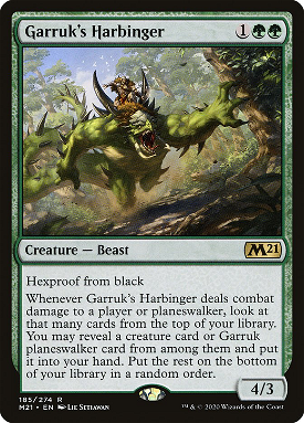 Garruk's Harbinger image