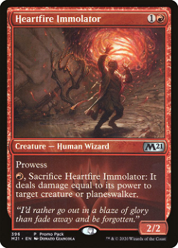 Heartfire Immolator image