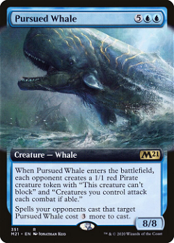 Pursued Whale image