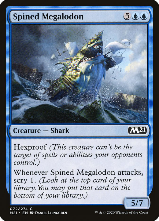 Spined Megalodon Full hd image
