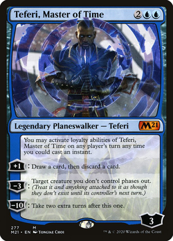 Teferi, Mestre do Tempo