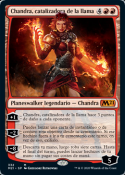 Chandra, catalizadora de la llama image