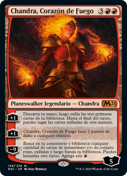Chandra, Corazón de Fuego image
