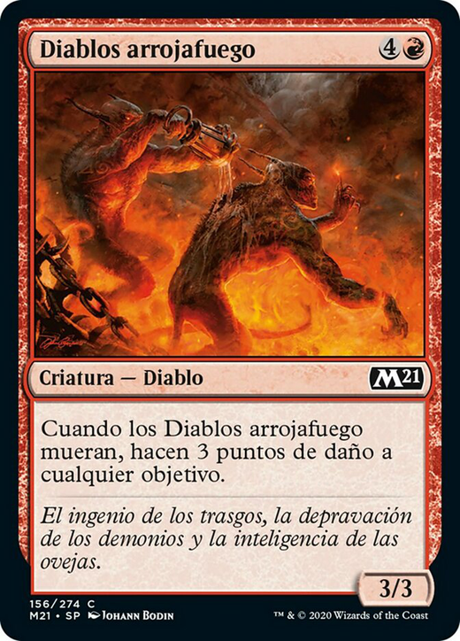 Diablos arrojafuego image