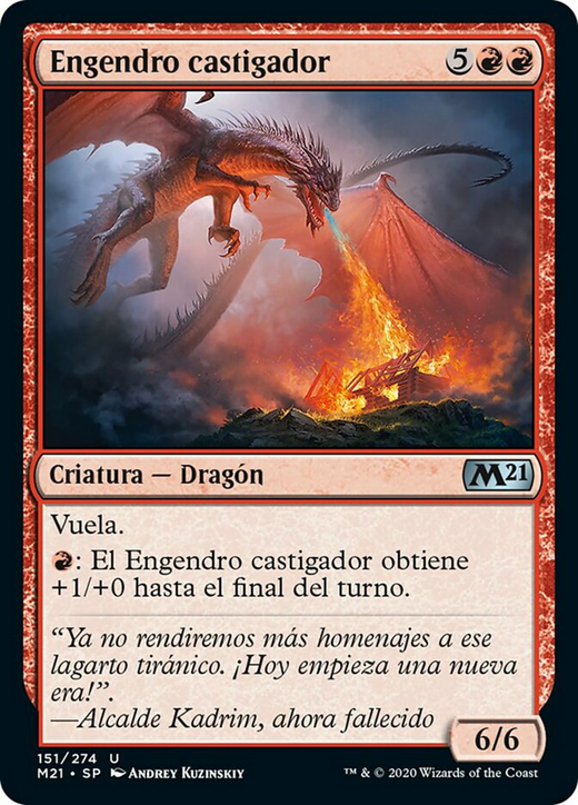 Engendro castigador image