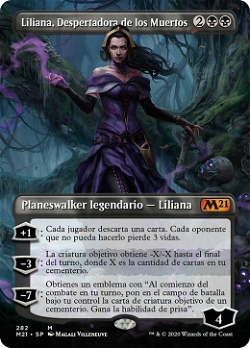 Liliana, Despertadora de los Muertos image