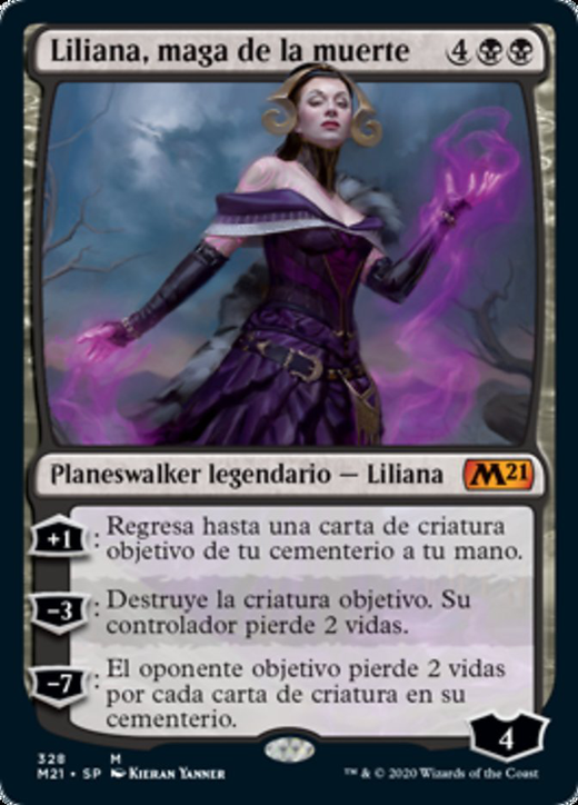 Liliana, Death Mage Full hd image