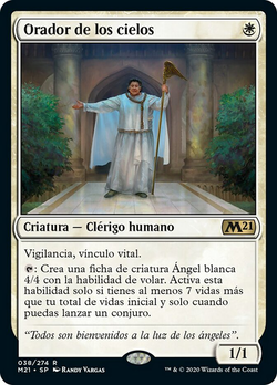 Orador de los cielos