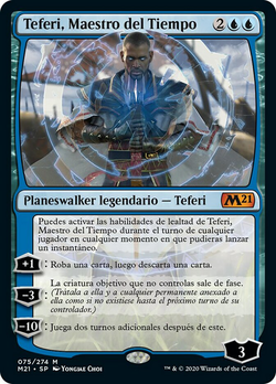 Teferi, Maestro del Tiempo image