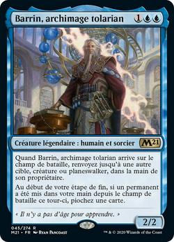 Barrin, archimage tolarien