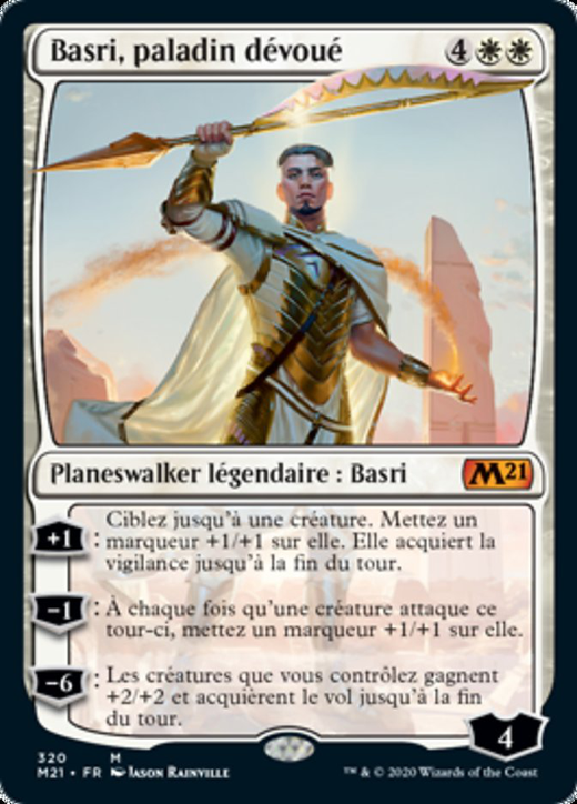 Basri, Devoted Paladin Full hd image