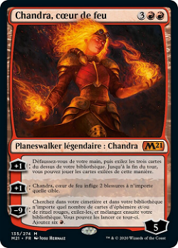 Chandra, cœur de feu image