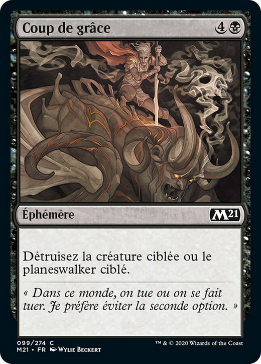 Finishing Blow Full hd image