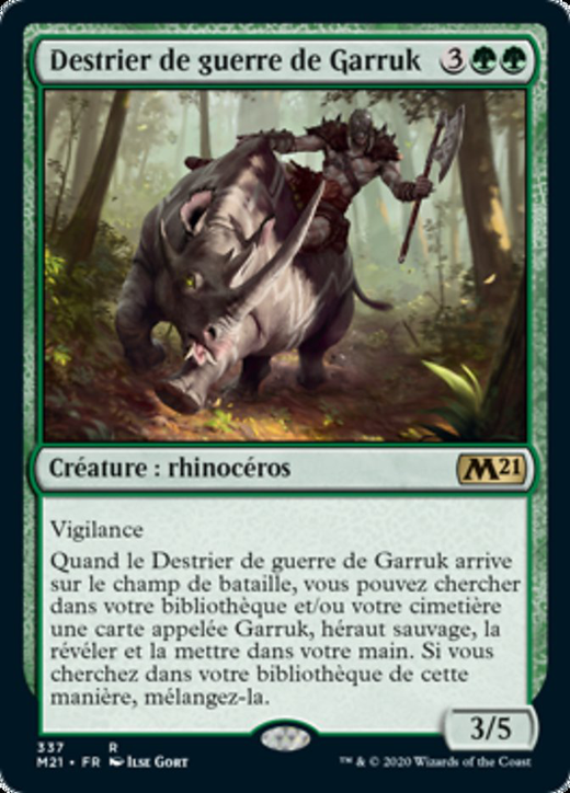 Garruk's Warsteed Full hd image