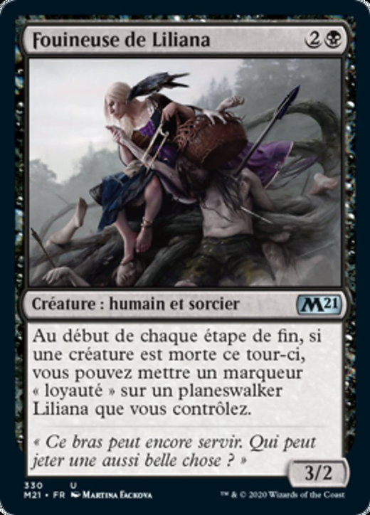 Liliana's Scrounger Full hd image