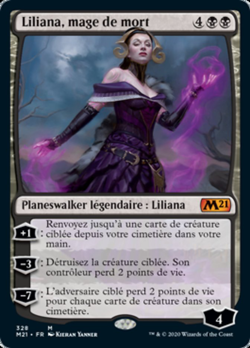 Liliana, Death Mage image