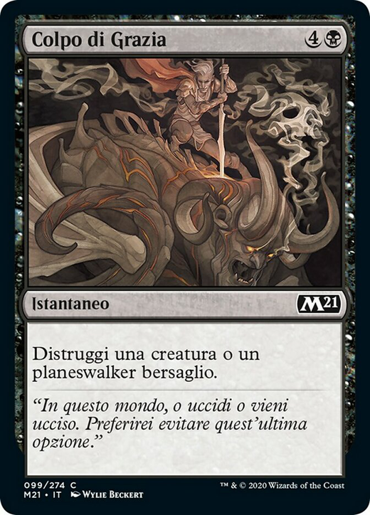 Finishing Blow Full hd image