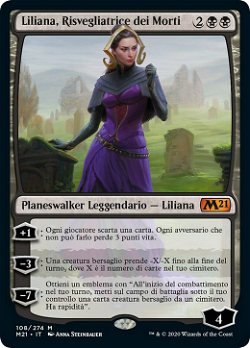 Liliana, Risvegliatrice dei Morti image