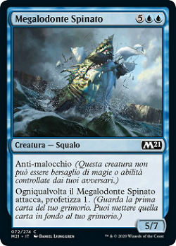 Megalodonte Spinato image