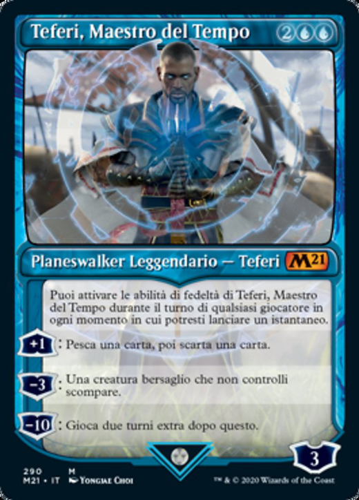 Teferi, Master of Time Full hd image