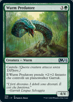 Wurm Predatore image