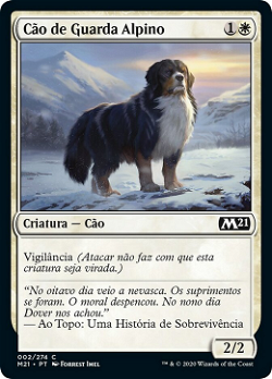 Cão de Guarda Alpino image