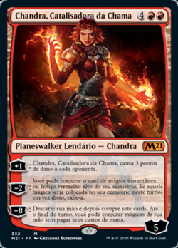 Chandra, Catalisadora da Chama image