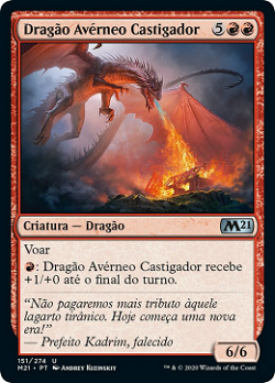 Dragão Avérneo Castigador image