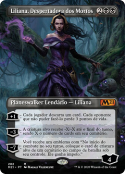 Liliana, Despertadora dos Mortos image