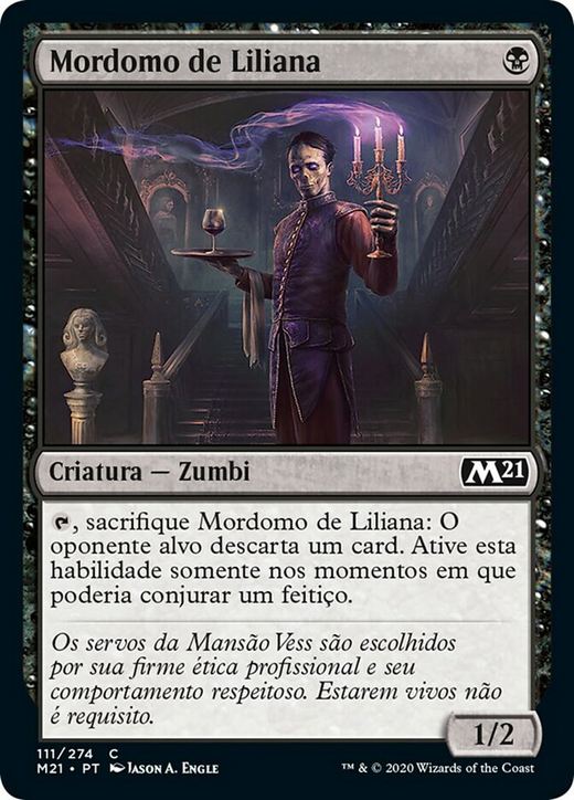 Liliana's Steward Full hd image