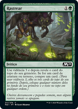Card image in hand
