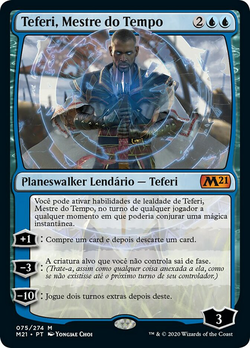 Teferi, Mestre do Tempo image