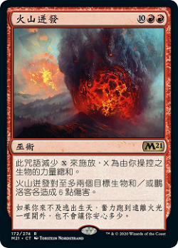 火山迸發 image