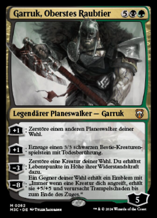 Garruk, Apex Predator Full hd image