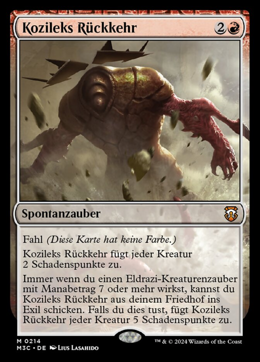 Kozilek's Return Full hd image