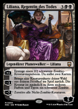 Liliana, Regentin des Todes image