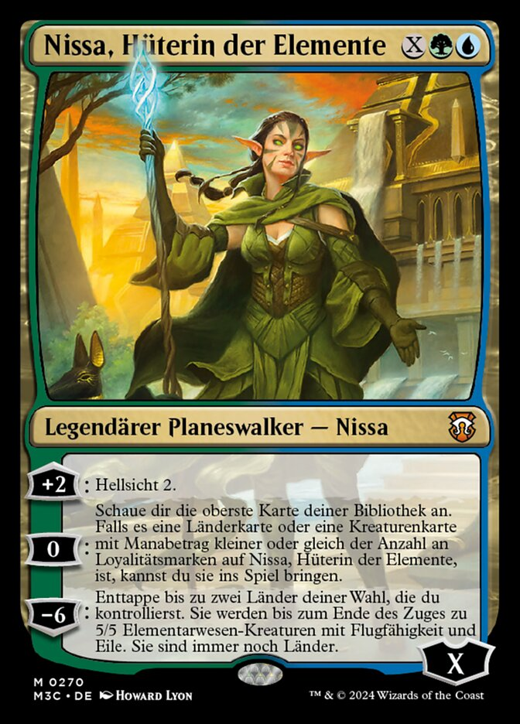 Nissa, Steward of Elements Full hd image